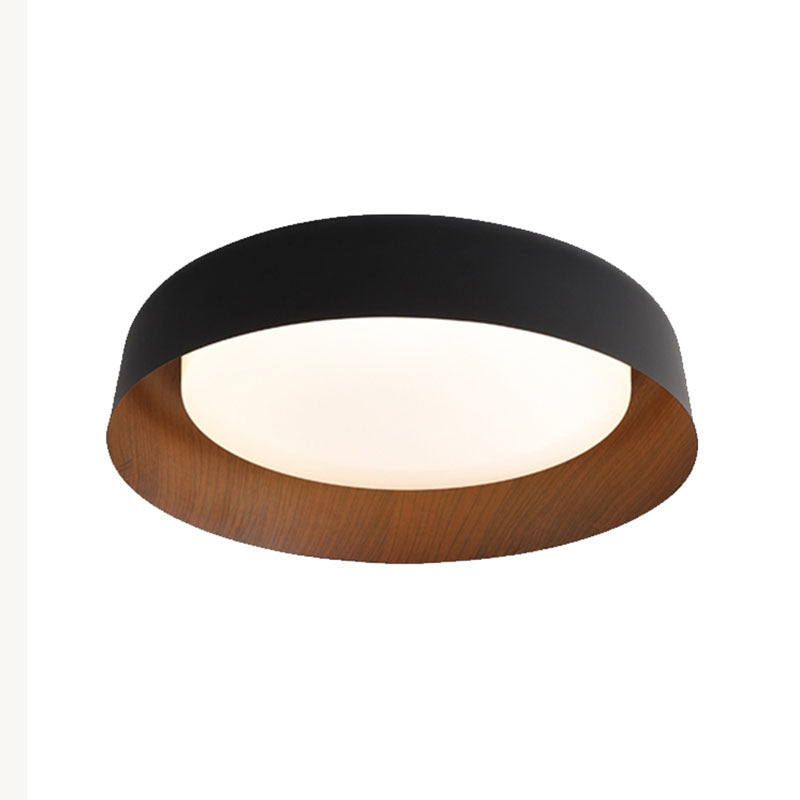 Wabi Sabi | Lampa sufitowa LED imitująca drewno