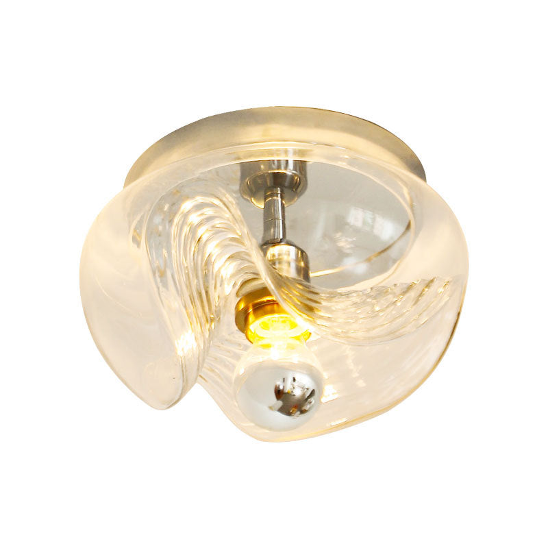 Lumière | Francuska lampa sufitowa w stylu vintage Bauhaus