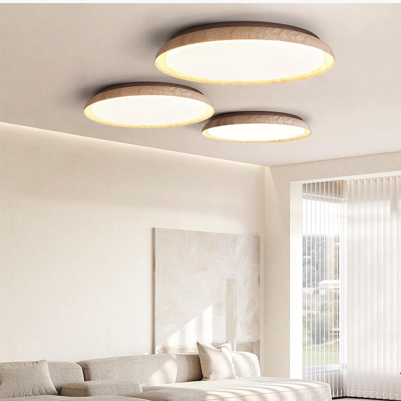 Travessa | Lampa sufitowa LED Wabi Sabi Travertine