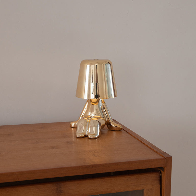 Nastrojowa lampa stołowa | Oświetlenie wewnętrzne LED