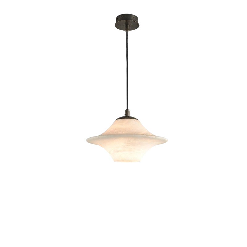 Orylis | Lampa wisząca z zakrzywionym szkłem