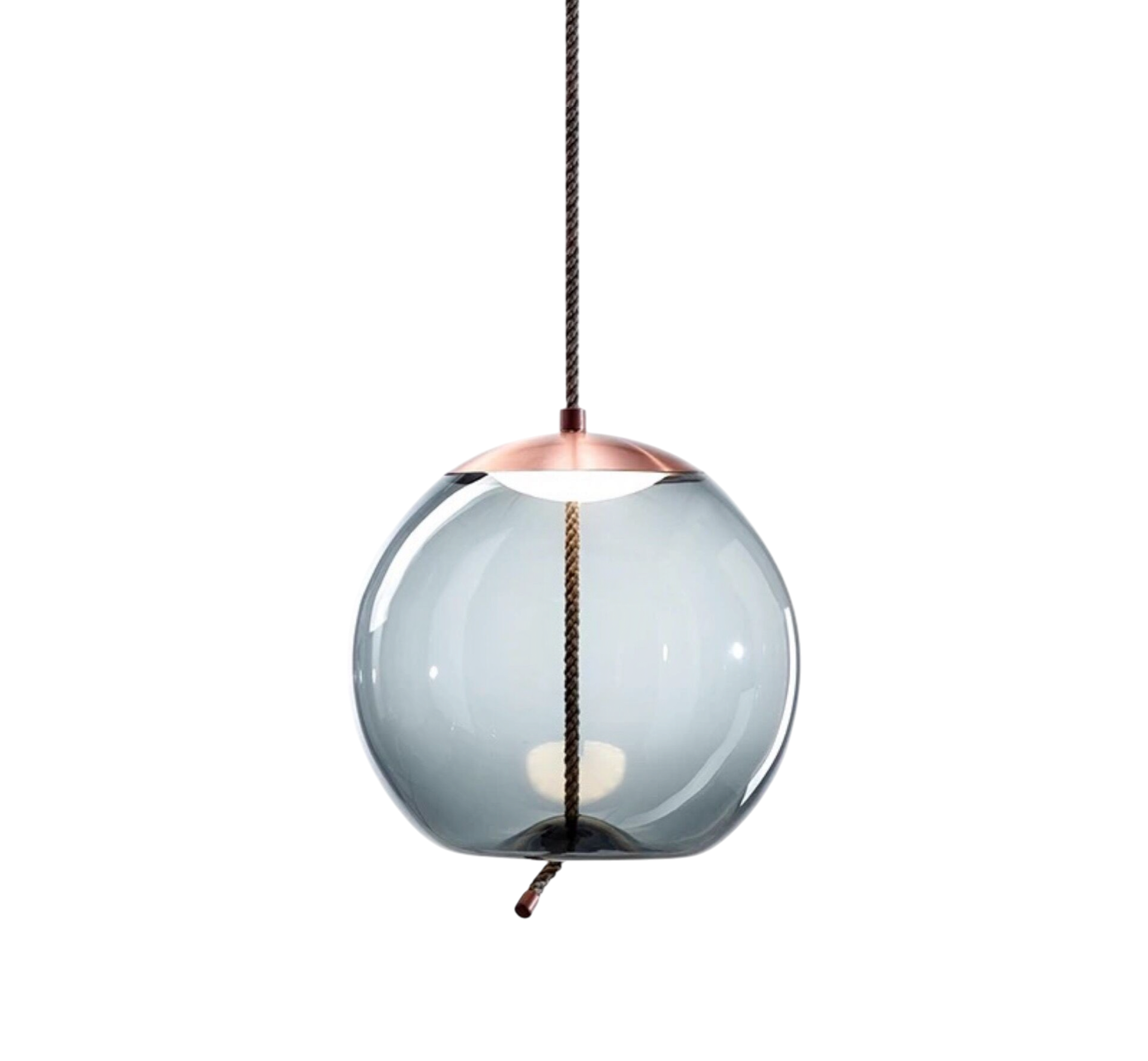 Veyora | Lampa wisząca z ręcznie dmuchanego szkła