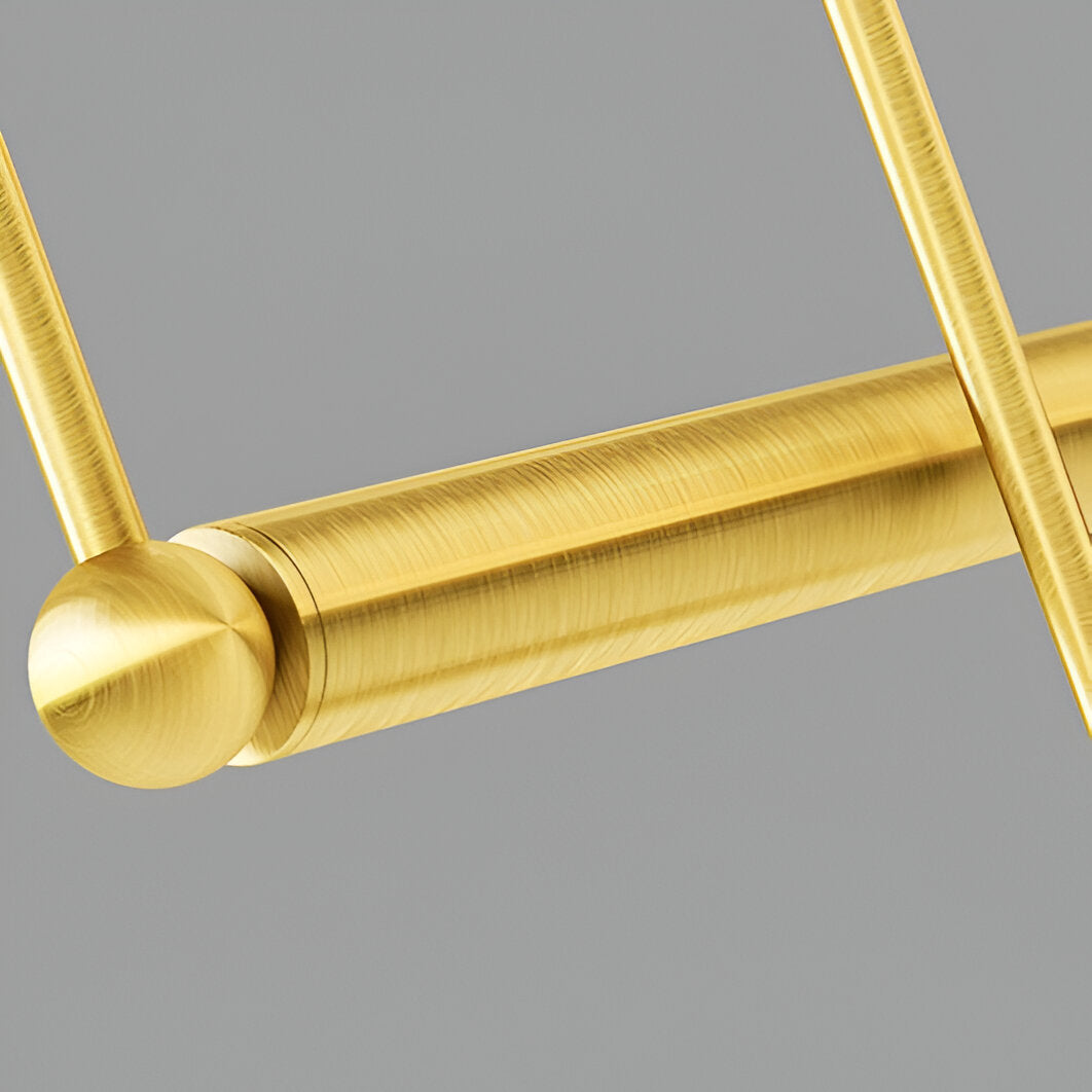 Lana | Nordic Linear Lampa wisząca do stołu jadalnego