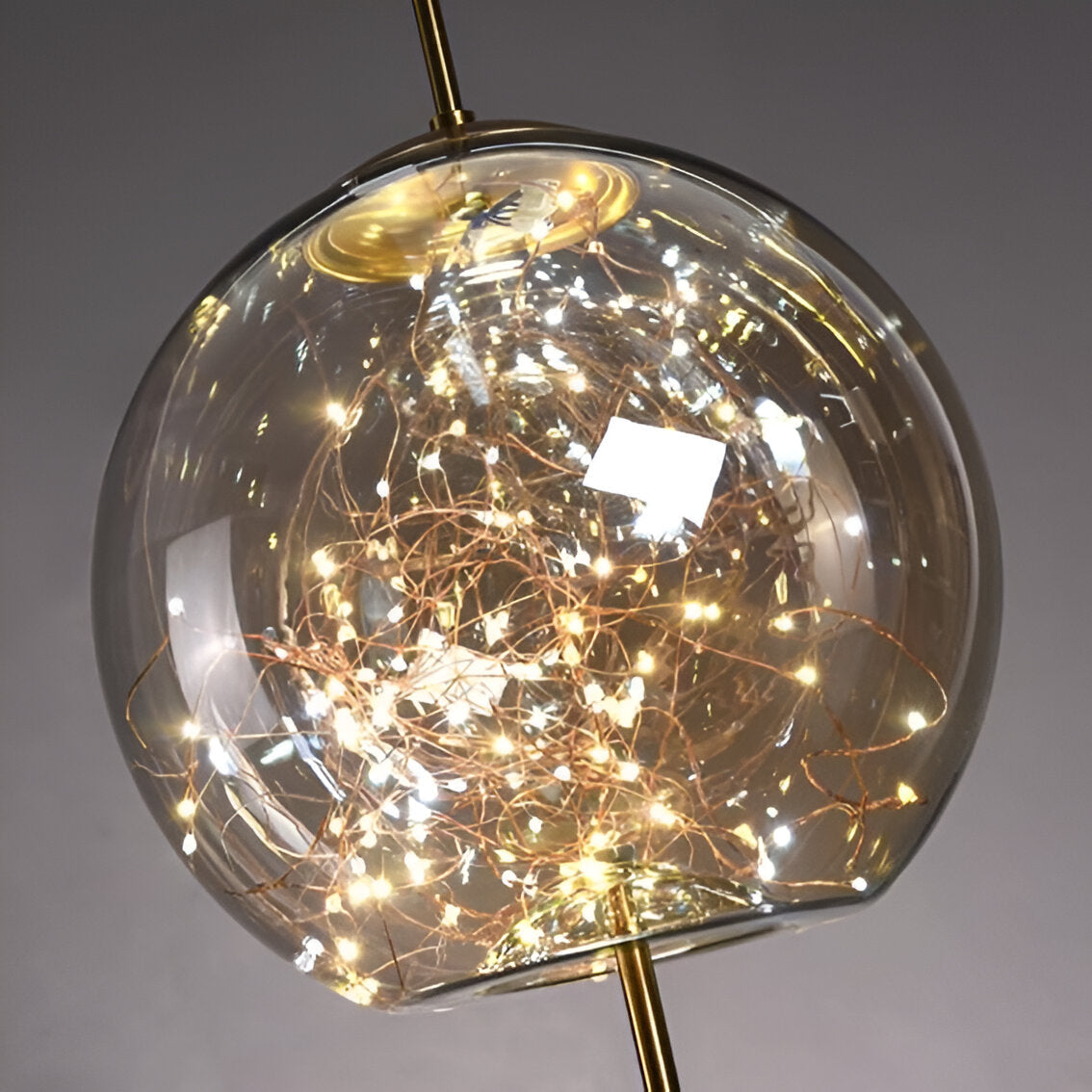 Aurora | Szklana lampa wisząca LED Nordic