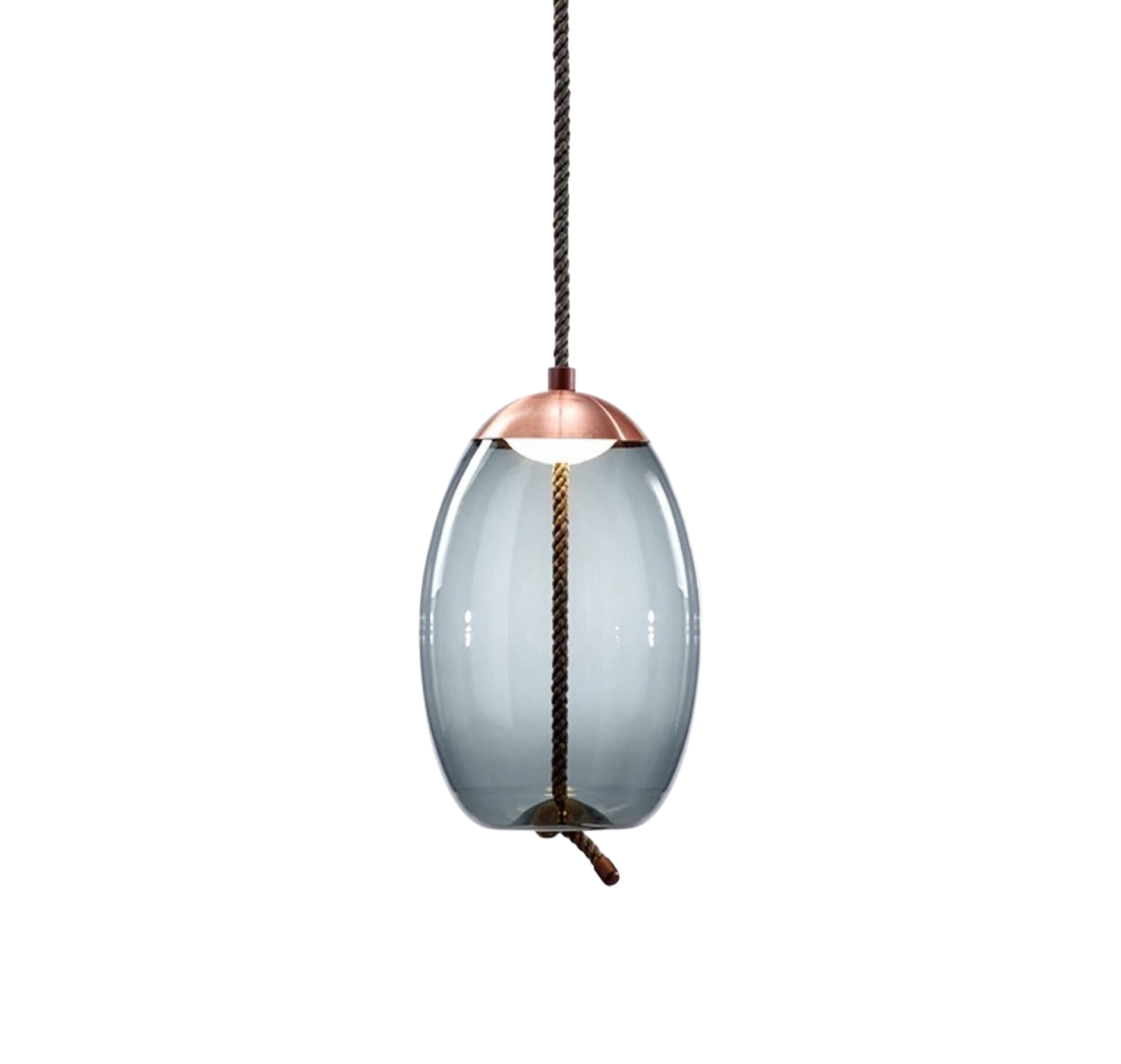 Veyora | Lampa wisząca z ręcznie dmuchanego szkła
