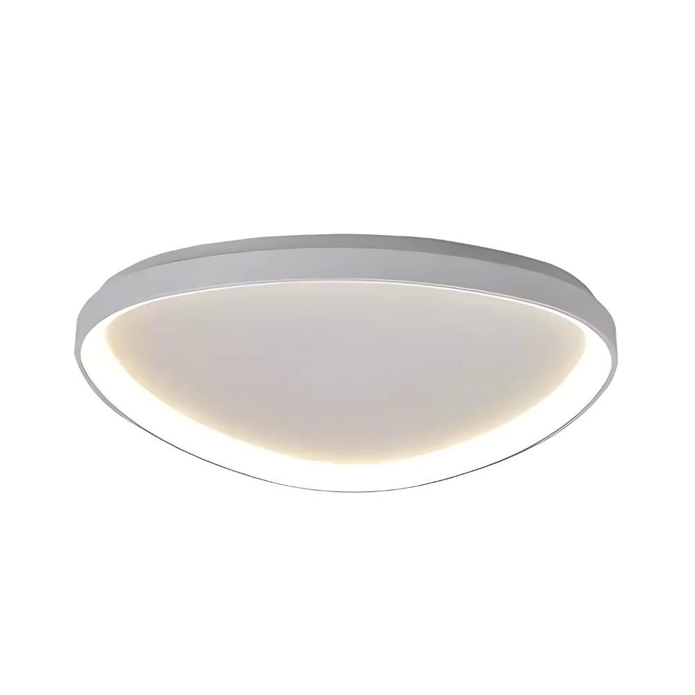 Halo | Półokrągła lampa sufitowa LED