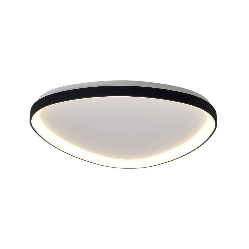 Halo | Półokrągła lampa sufitowa LED