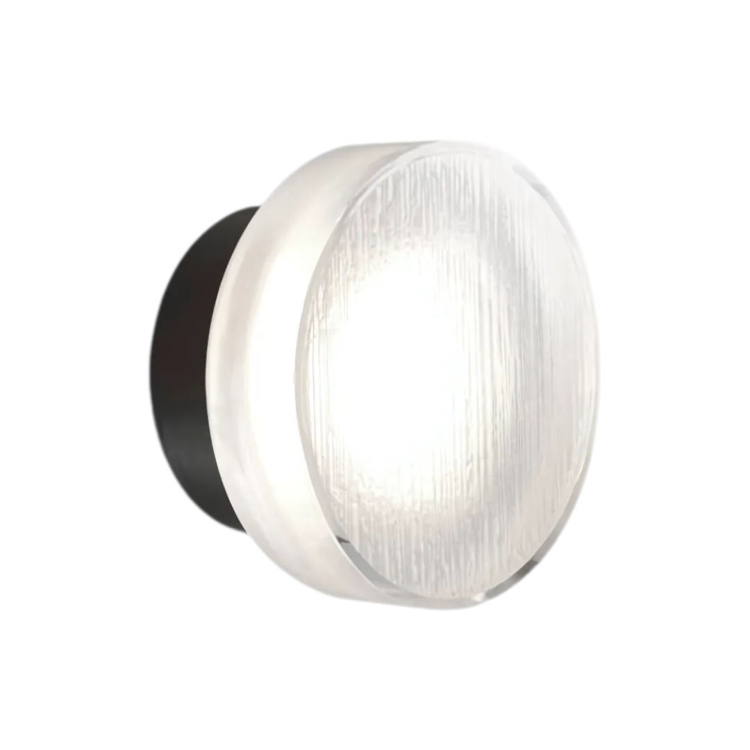 Okrągła lampa ścienna LED | Stylowe oświetlenie wewnętrzne