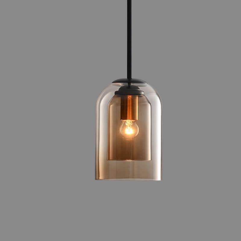 Belluno | Lampa wisząca z przezroczystego szkła