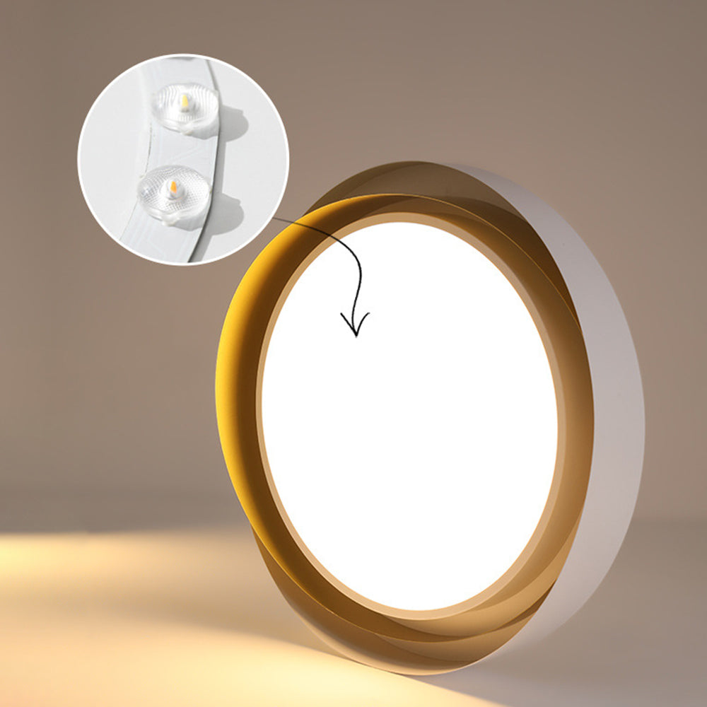 Lumivra | Okrągła lampa sufitowa LED