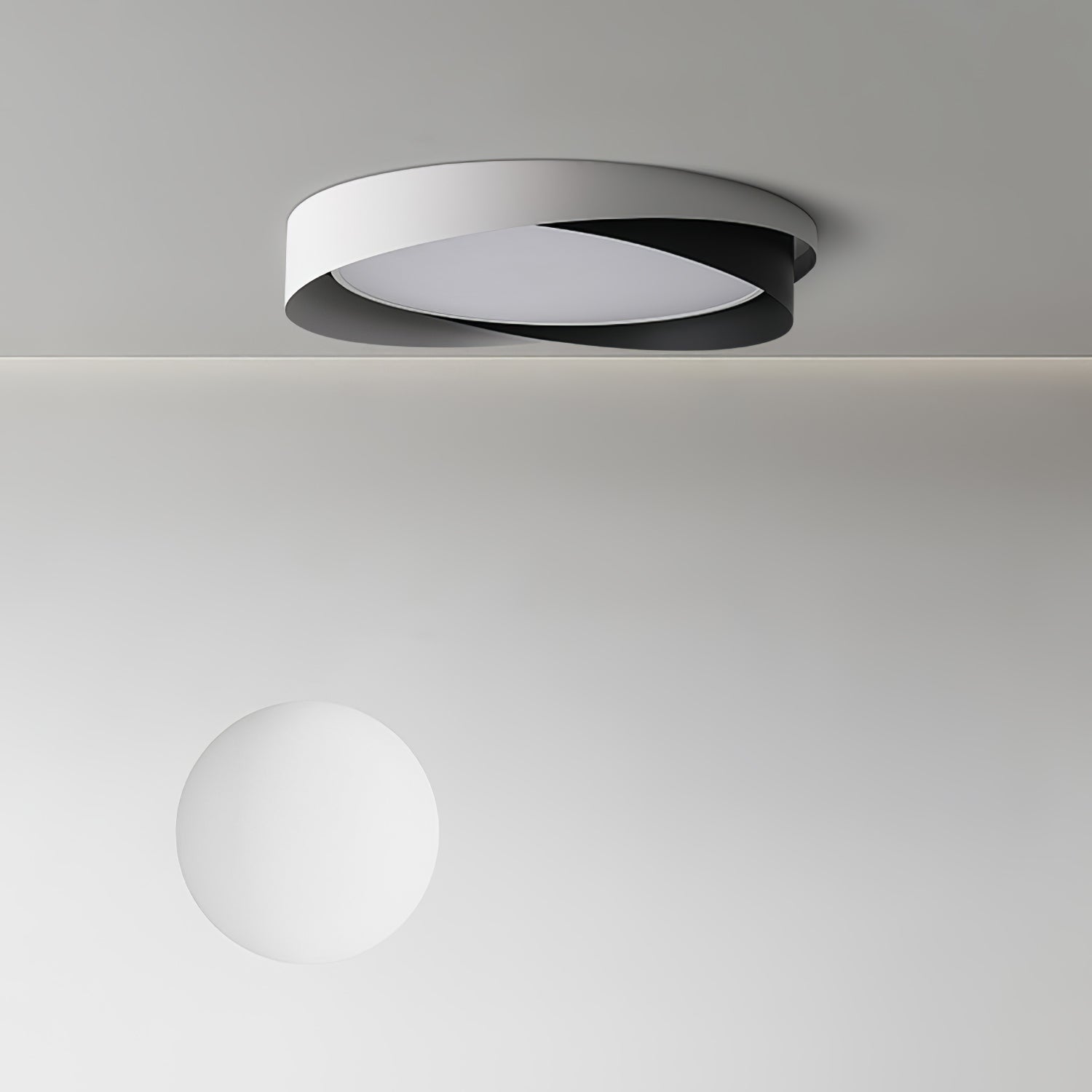 Lumivra | Okrągła lampa sufitowa LED