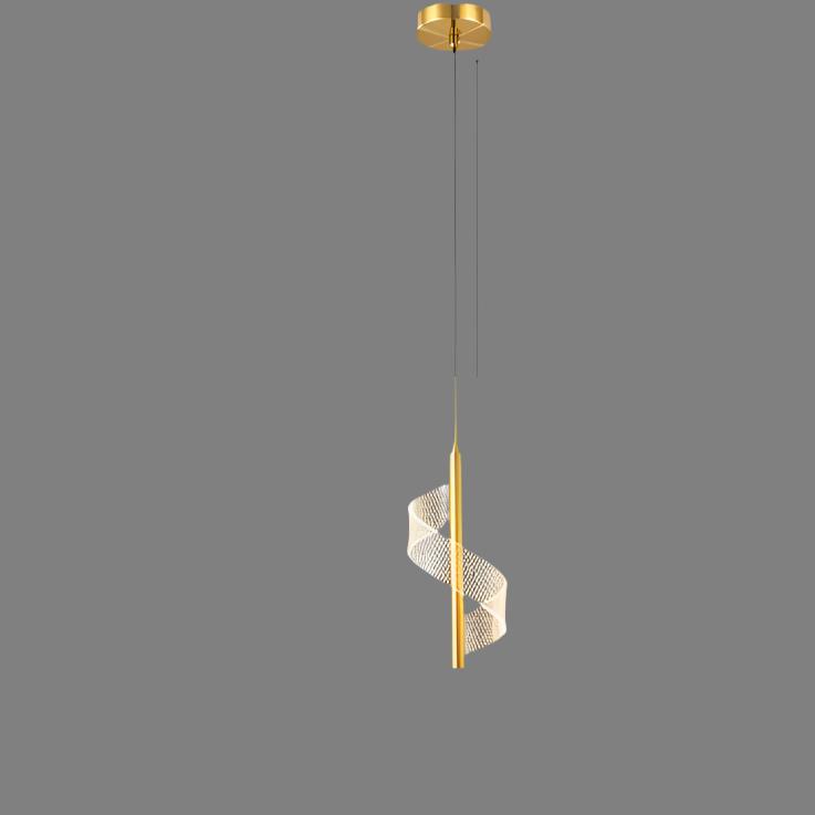 Spira | Lampa wisząca w spiralnym designie