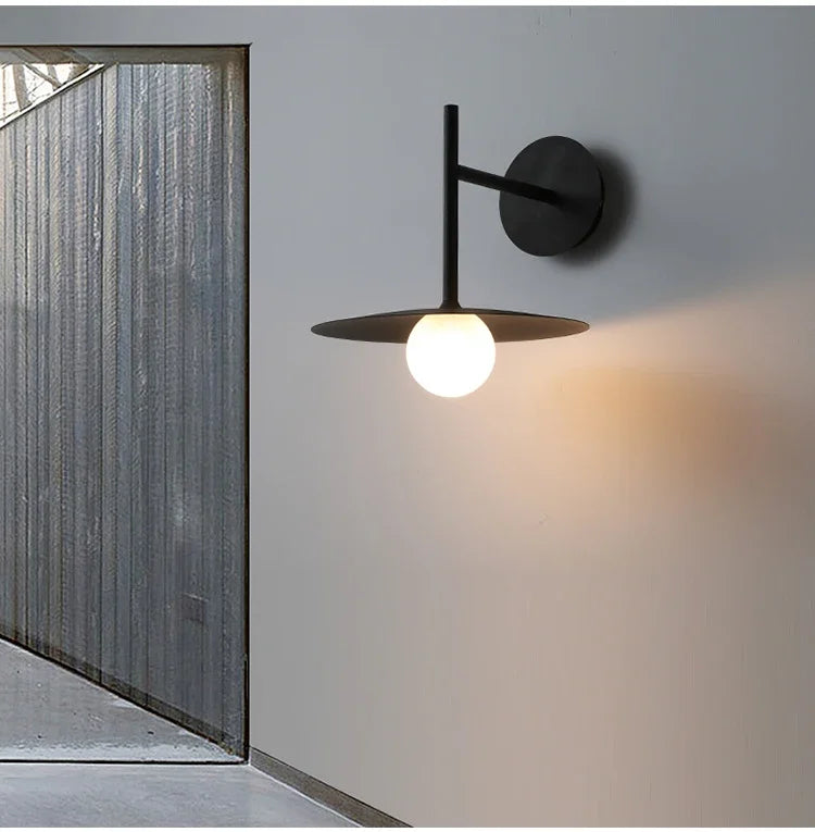 Flexo | Nowoczesna lampa ścienna LED, obrotowa, minimalistyczna