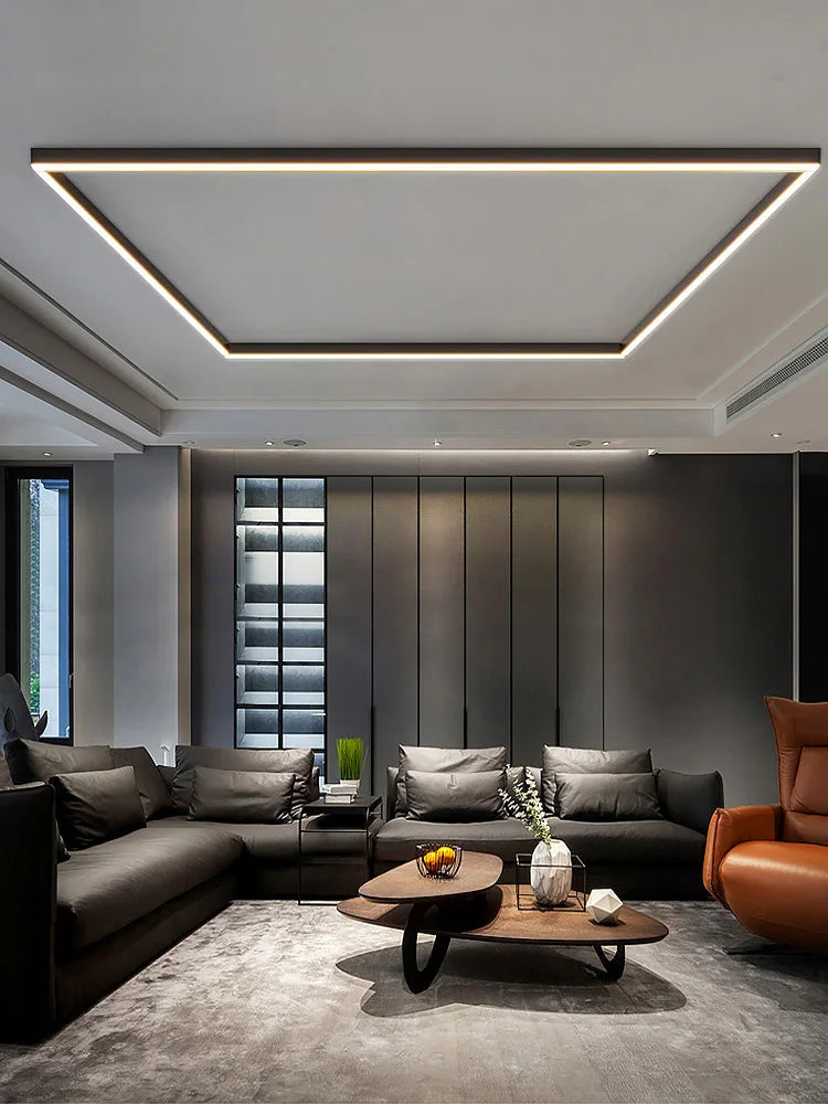 Nowoczesna | Lampa sufitowa LED