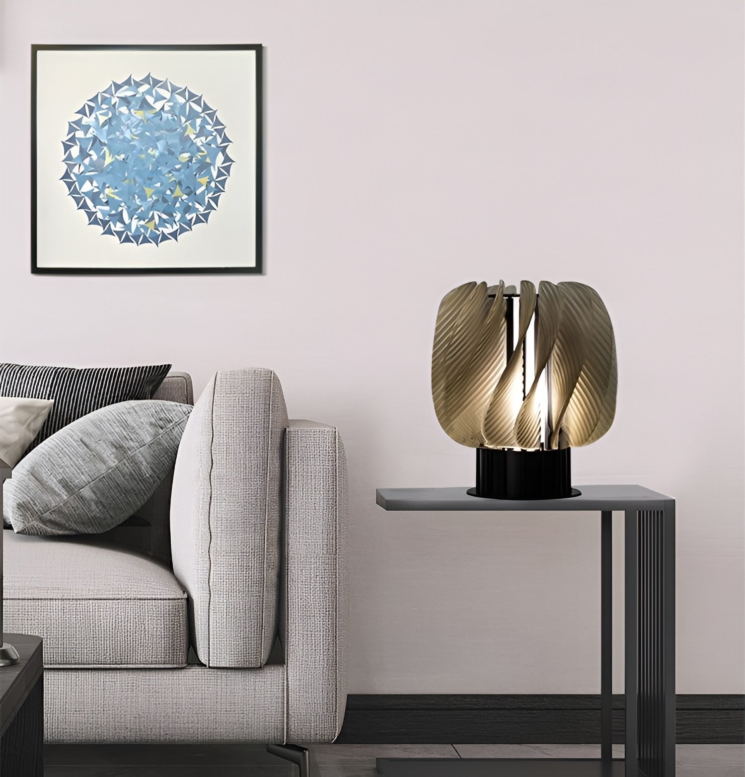 Luminara | Nowoczesna lampa stołowa LED w stylu minimalistycznym