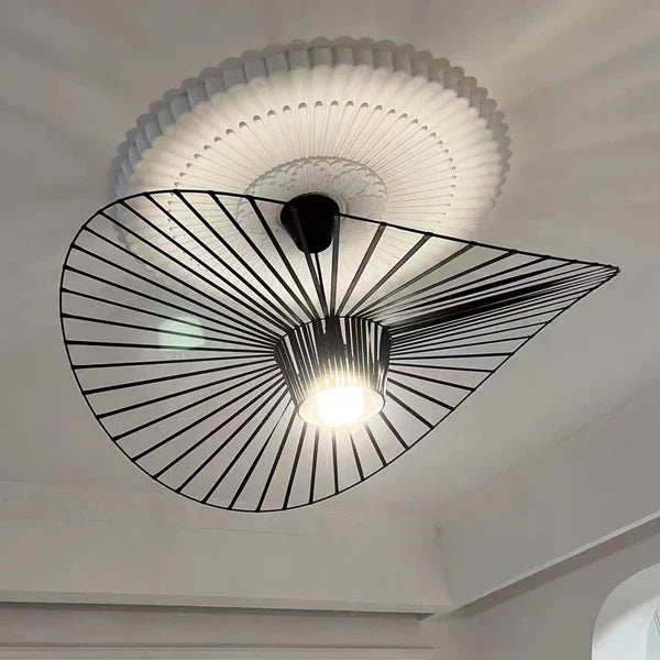 Avelora | Lampa wisząca w stylu rzeźbiarskim