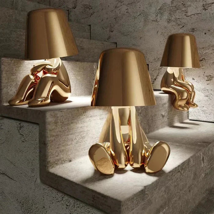 Nastrojowa lampa stołowa | Oświetlenie wewnętrzne LED