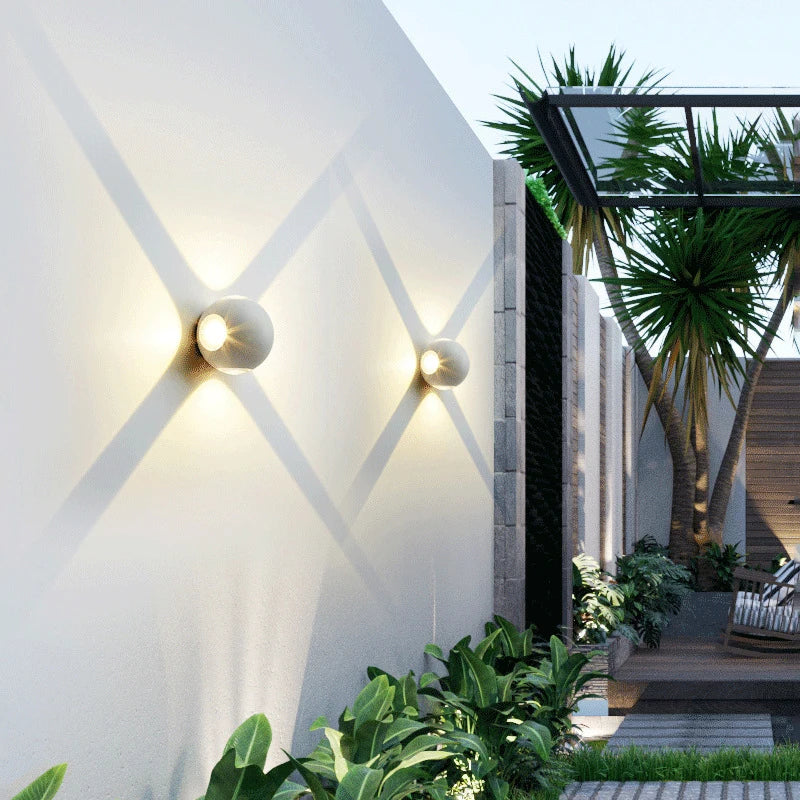 Elyra | Kula LED kinkiet