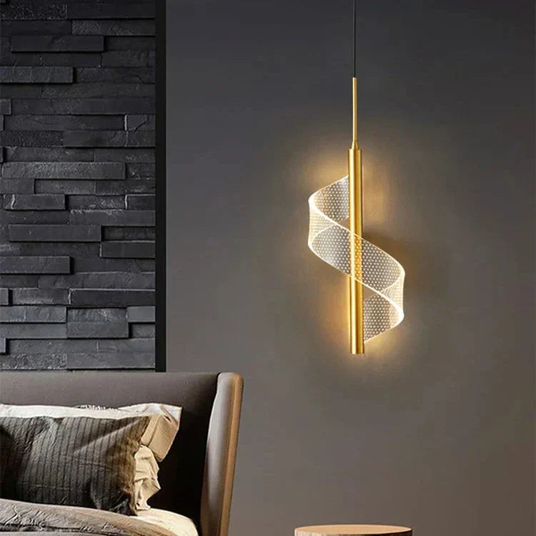 Spira | Lampa wisząca w spiralnym designie