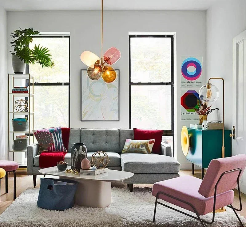 Florira | Lampa wisząca w kształcie kwiatu