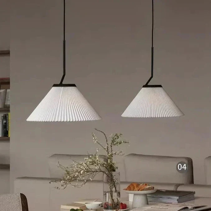 Feyra | Lampa wisząca w kształcie plis