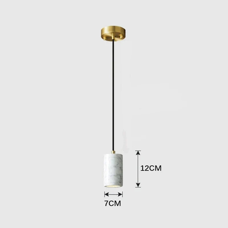 MarmoLine | Lampa wisząca LED z marmuru