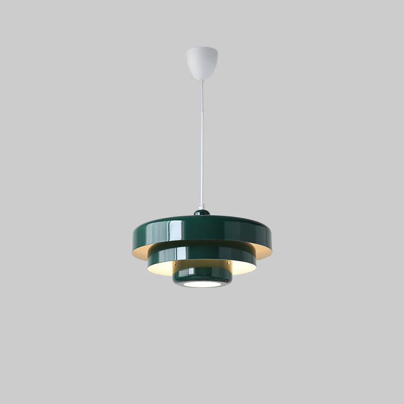 Aurivio | Metalowa lampa wisząca w stylu retro