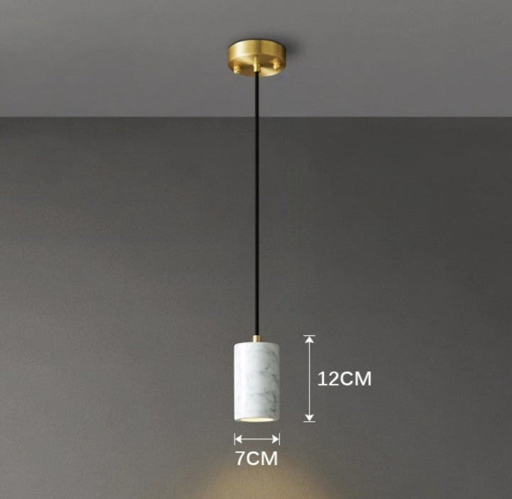 MarmoLine | Lampa wisząca LED z marmuru