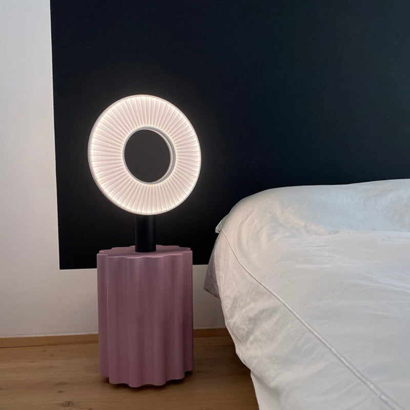 Solara | Nowoczesna lampa stołowa LED solarna czarna