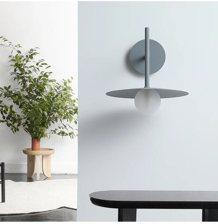 Flexo | Nowoczesna lampa ścienna LED, obrotowa, minimalistyczna