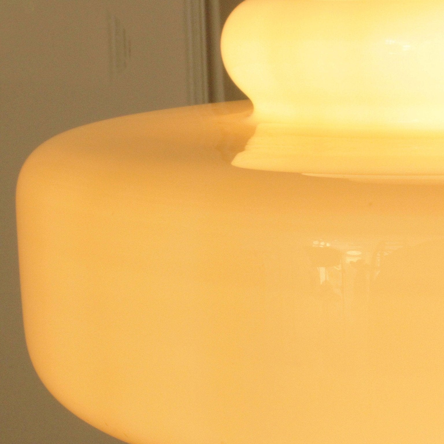 Mira | Lampa wisząca ze szkła vintage