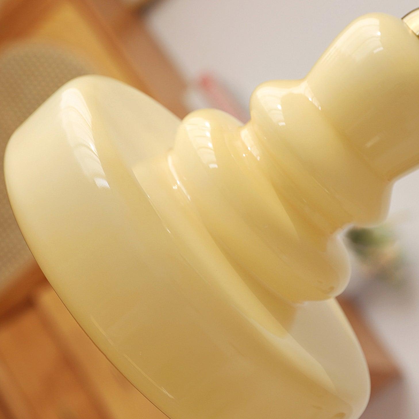 Mira | Lampa wisząca ze szkła vintage