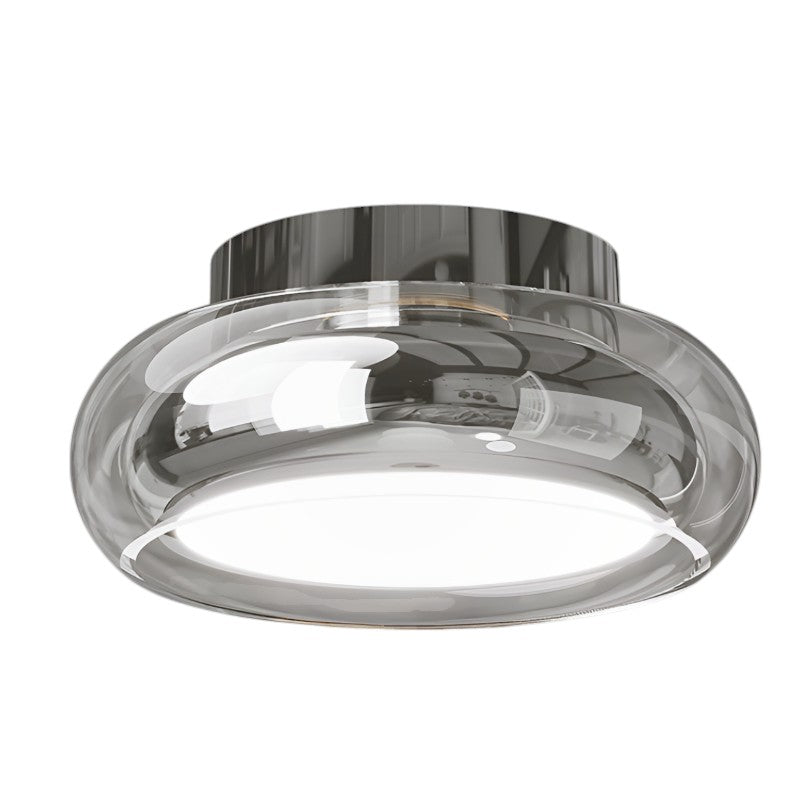 Dovira | Szklana lampa sufitowa LED
