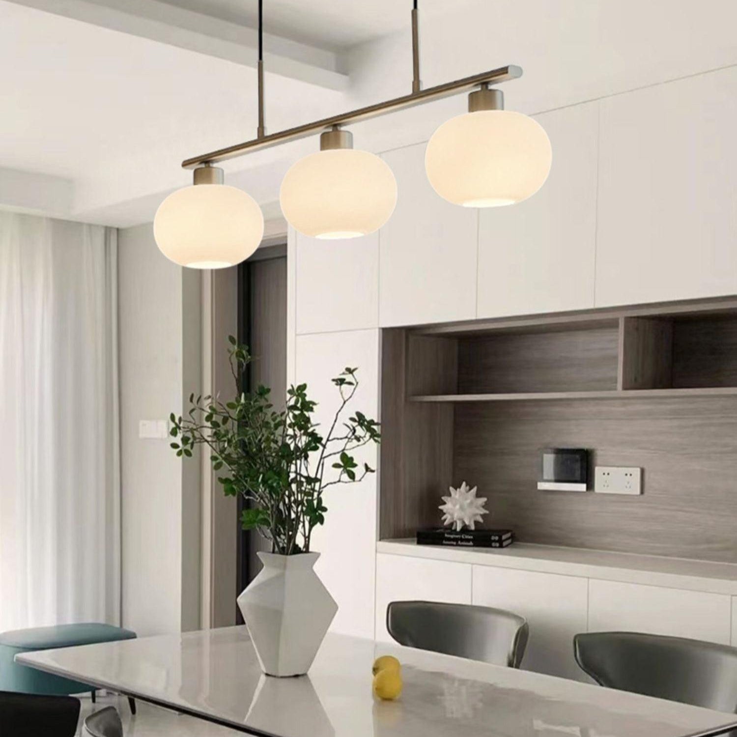 Ava | Nowoczesna szklana lampa wisząca