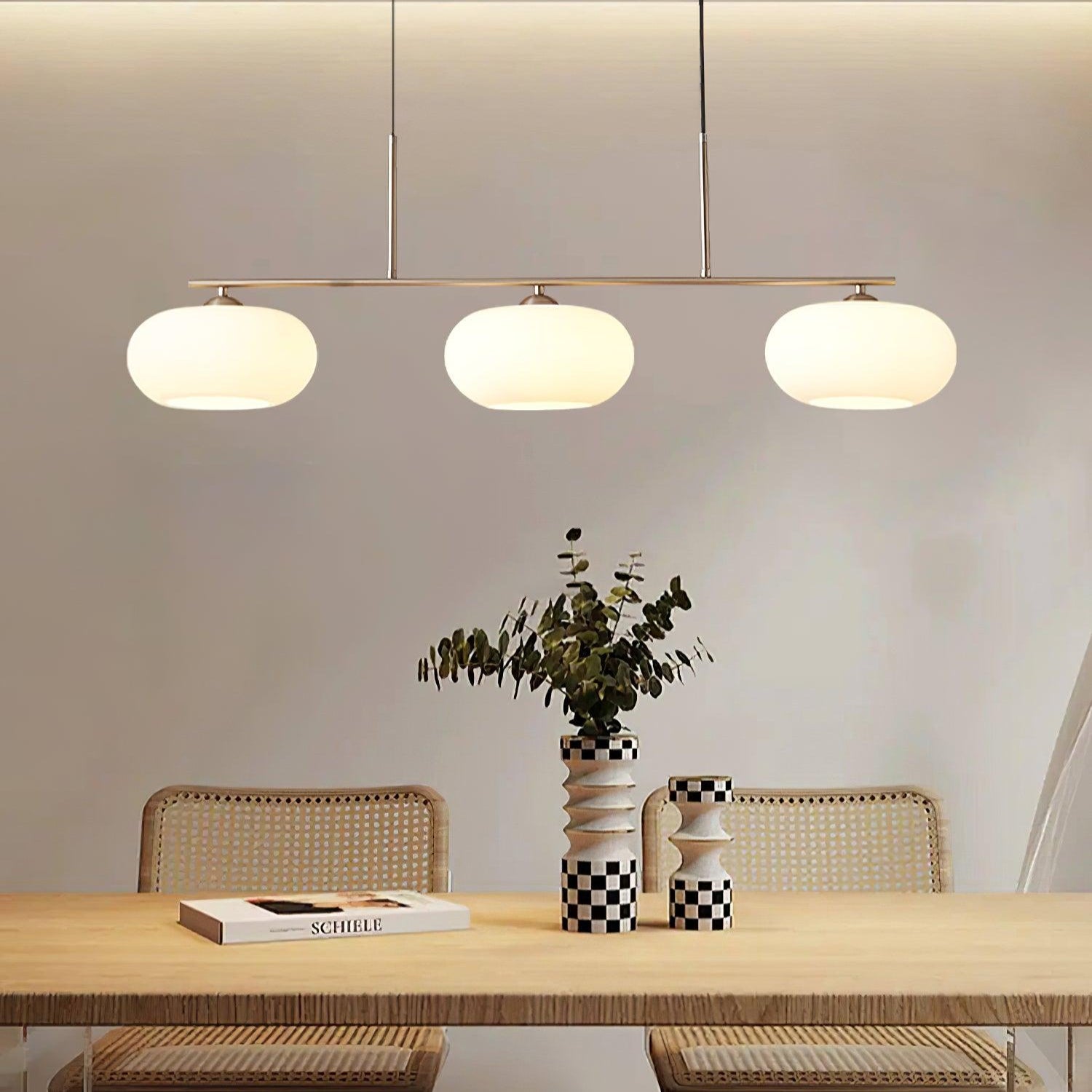 Ava | Nowoczesna szklana lampa wisząca