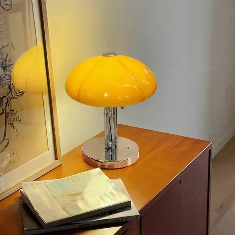 Clarivo | designerska lampa szklana w stylu retro