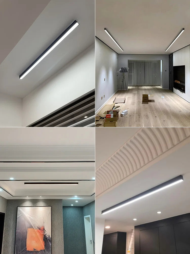 Nowoczesna | Lampa sufitowa LED