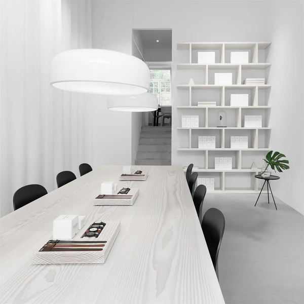Morvane | nowoczesna czarna lampa wisząca LED
