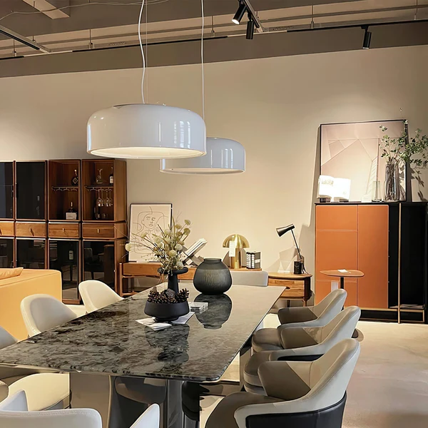 Morvane | nowoczesna czarna lampa wisząca LED