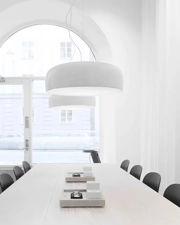 Morvane | nowoczesna czarna lampa wisząca LED