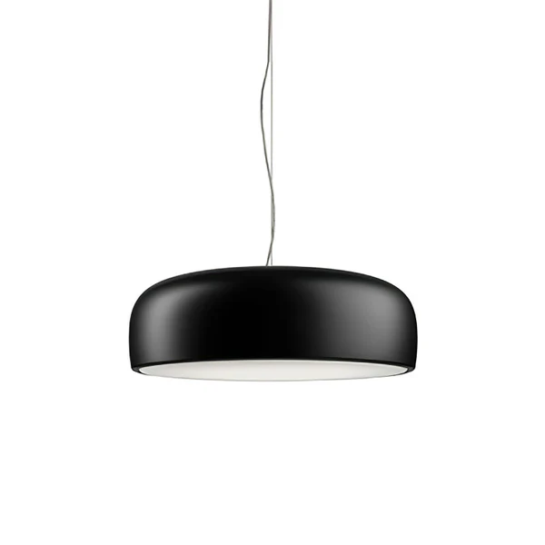 Morvane | nowoczesna czarna lampa wisząca LED