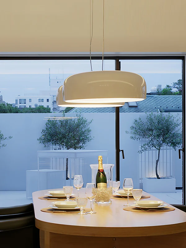 Morvane | nowoczesna czarna lampa wisząca LED