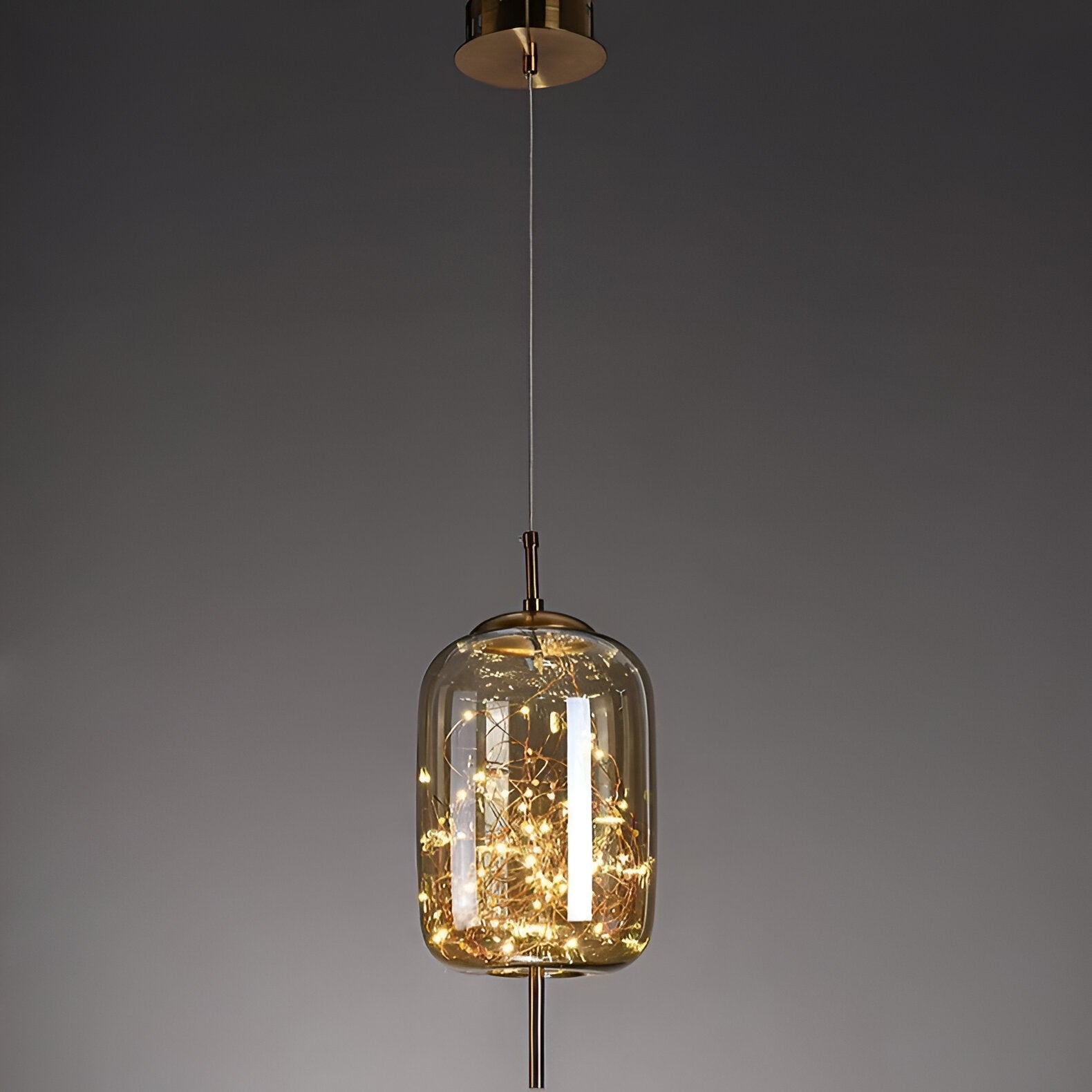 Aurora | Szklana lampa wisząca LED Nordic