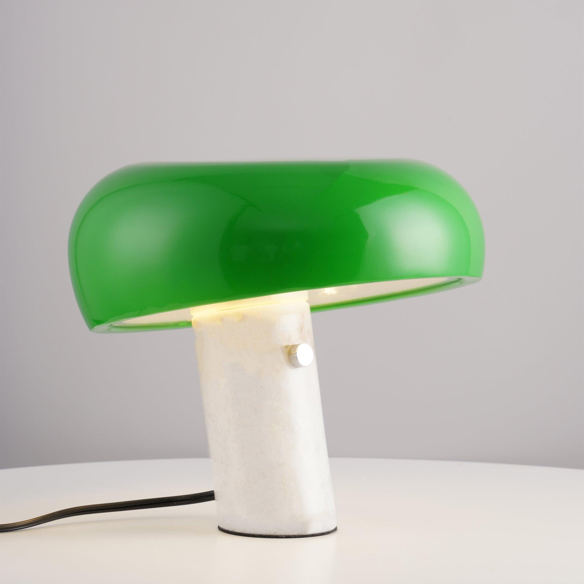 Modario | lampka stołowa w stylu retro z motywem grzyba