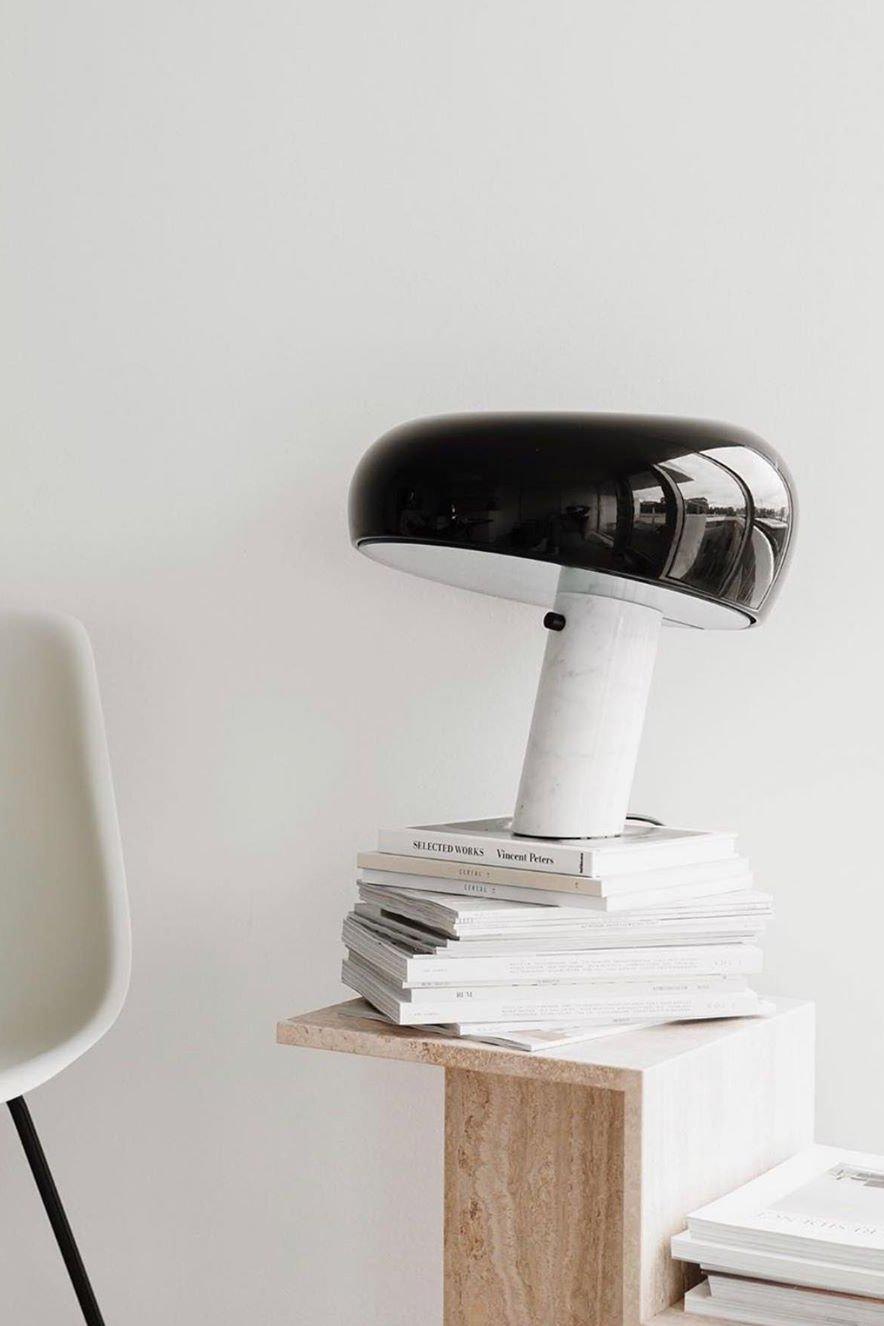Modario | lampka stołowa w stylu retro z motywem grzyba