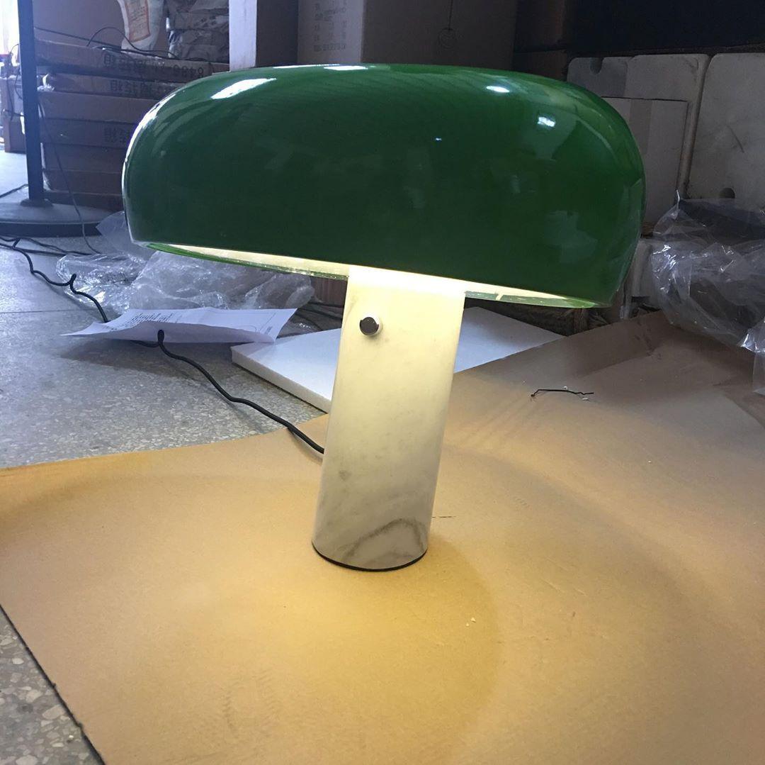 Modario | lampka stołowa w stylu retro z motywem grzyba