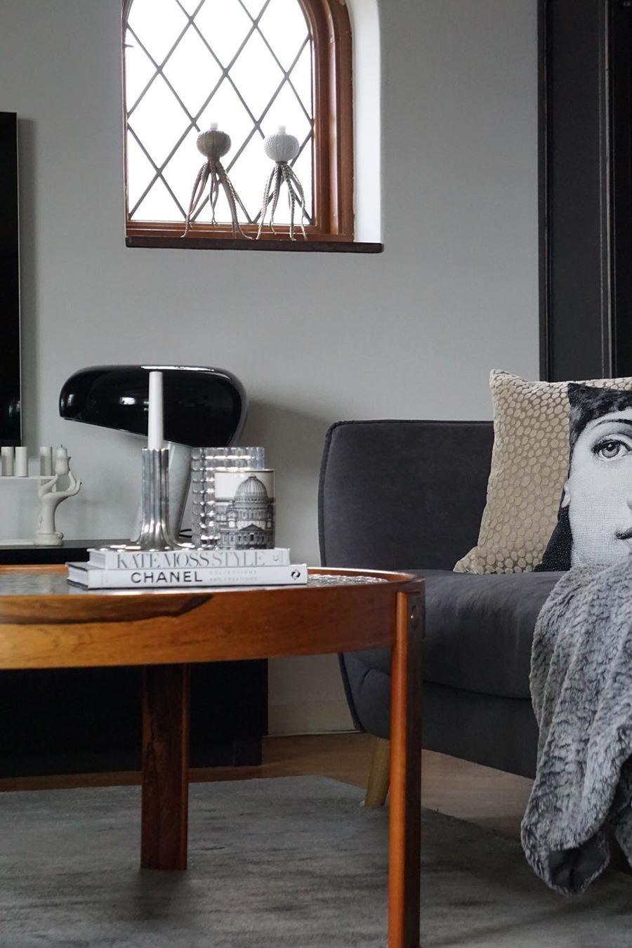 Modario | lampka stołowa w stylu retro z motywem grzyba