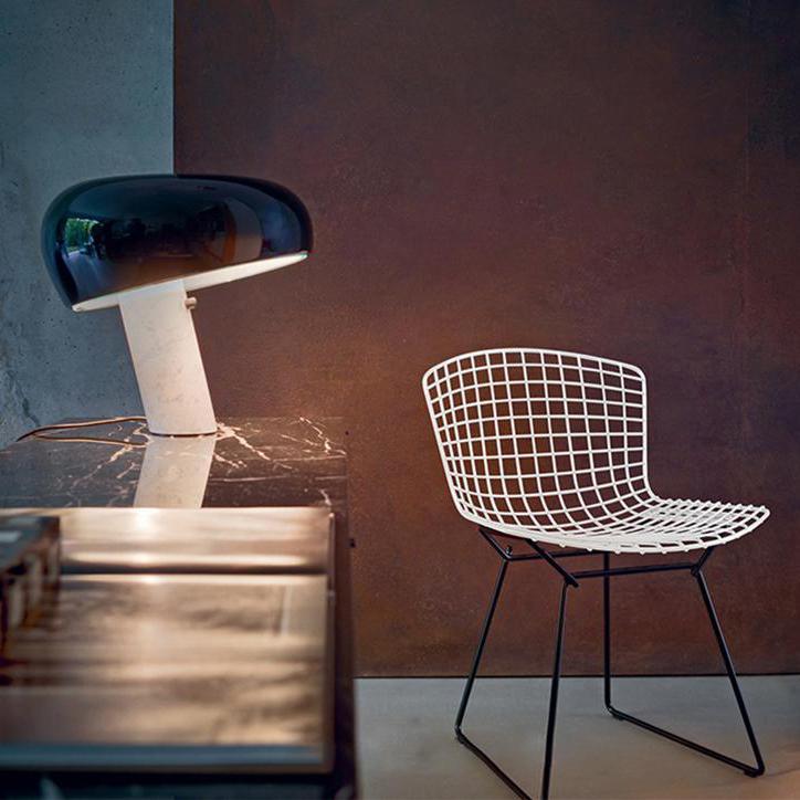 Modario | lampka stołowa w stylu retro z motywem grzyba