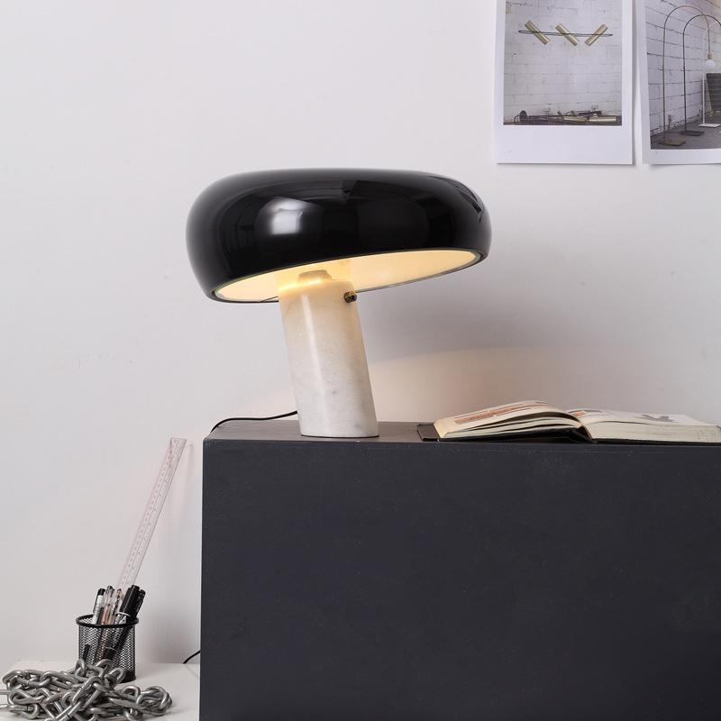 Modario | lampka stołowa w stylu retro z motywem grzyba