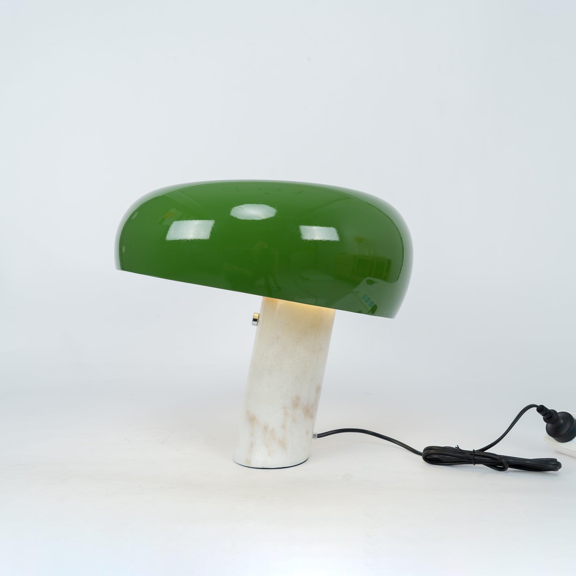 Modario | lampka stołowa w stylu retro z motywem grzyba